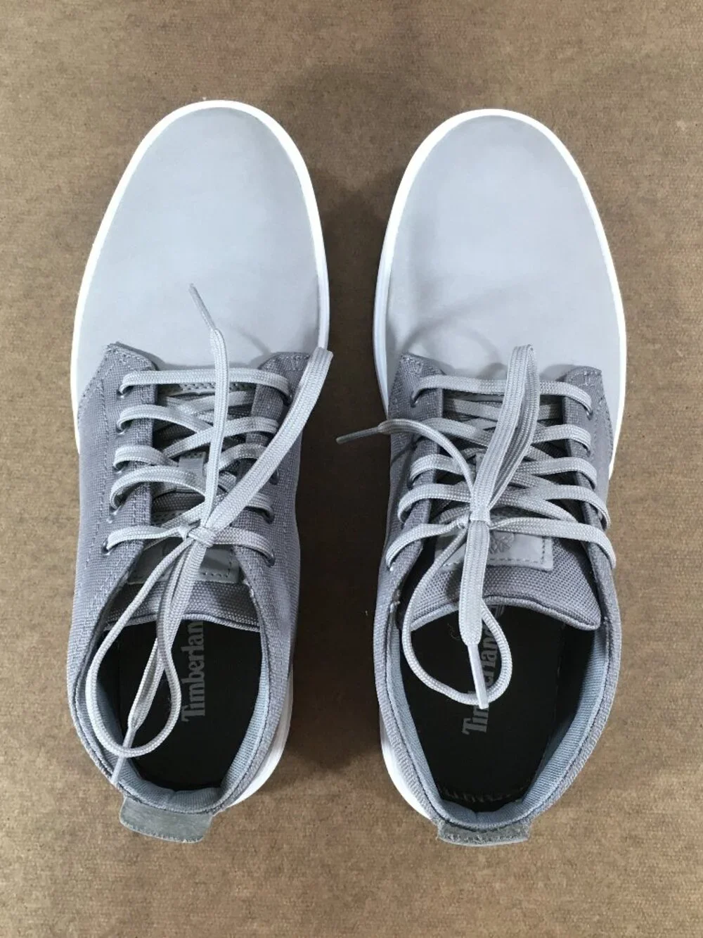Timberland David Square Chukka Boots Mens Size 10.5 Gray